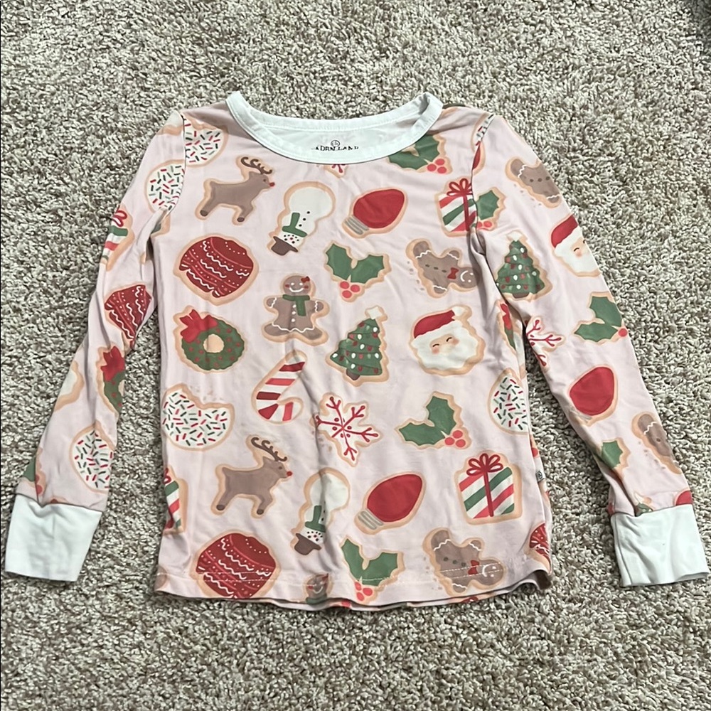 Caden Lane Holiday Themed Long Sleeve Shirt